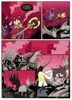 Commission Hazbin Hotel Aftermath Adam in Hell pt1