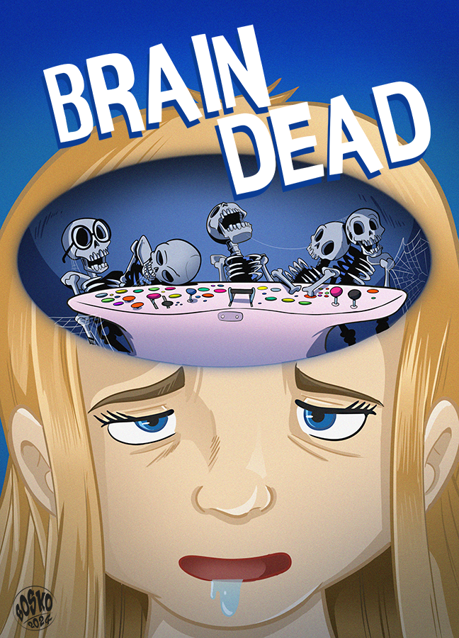 Commission - Brain Dead by BoskoComicArtist on DeviantArt