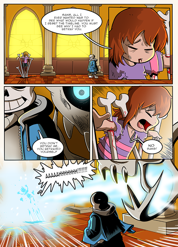 One Shot Comic Script Commission - Undertale one shot Comic by BoskoComicArtist on DeviantArt