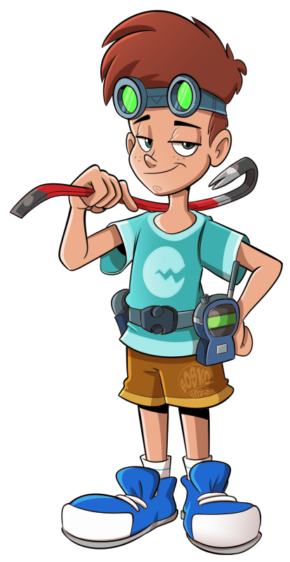 Commission - Nicky V2 by BoskoComicArtist on DeviantArt