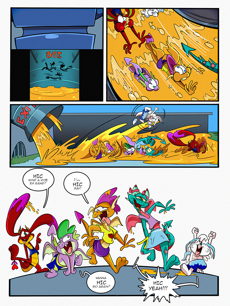 Comic Wallop Commission - Wallop Manor Page 5 by BoskoComicArtist on DeviantArt