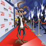 Commission - Red Carpet Coyote