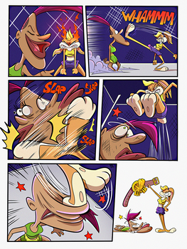 Commission - Did she call her doll?