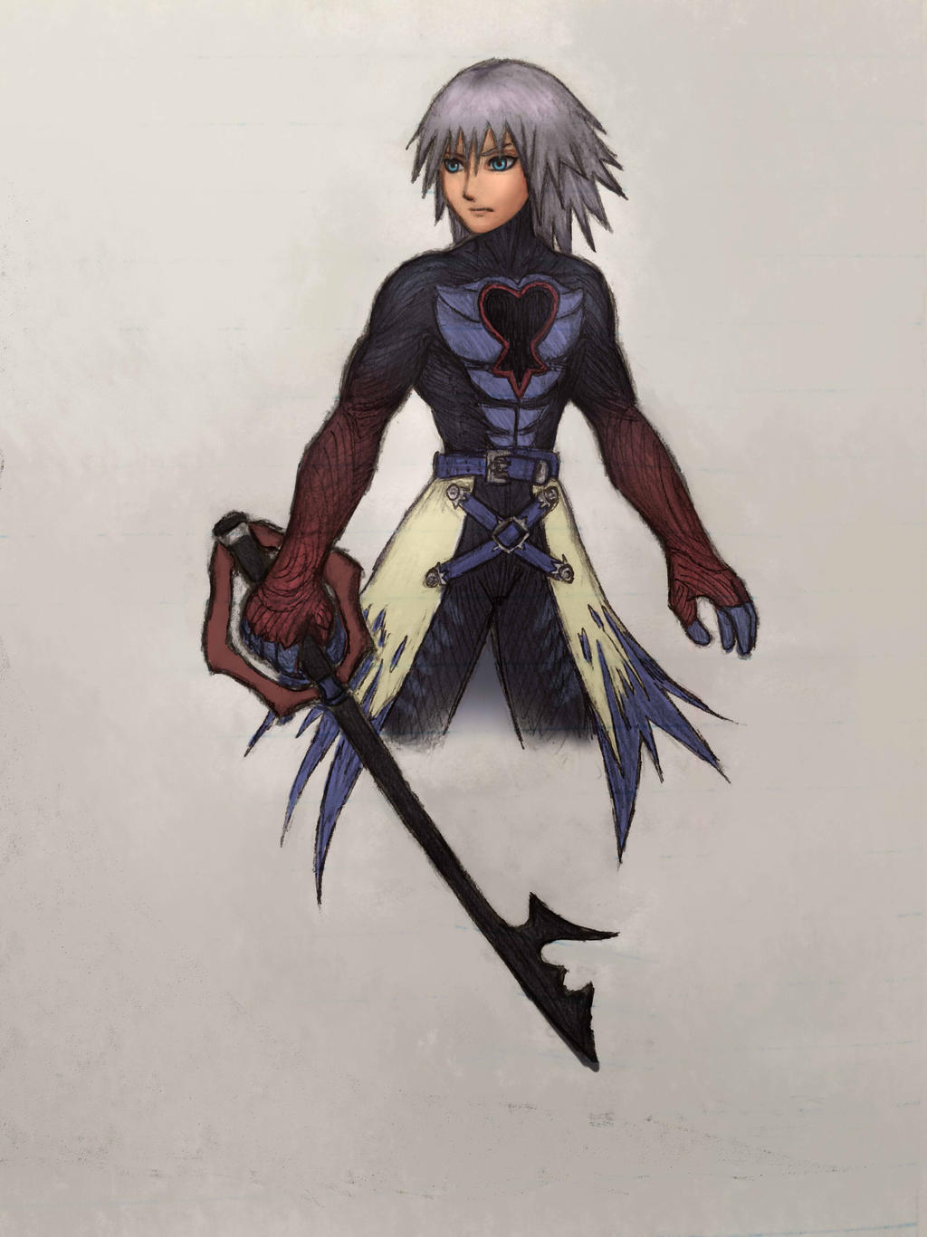 Dark Riku by Keyblades-chosen-one on DeviantArt