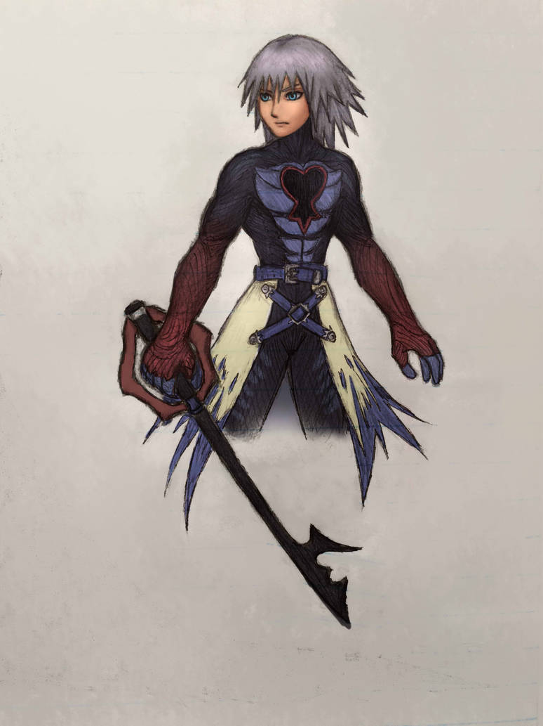 Dark Riku by Keyblades-chosen-one on DeviantArt