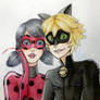 Miraculous Ladybug Watercolor