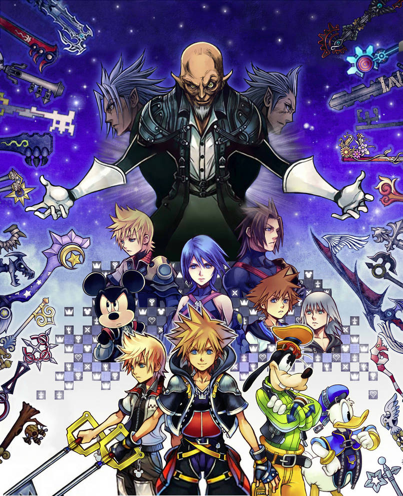 Kh Background Deviantart KH Cover Edit Request Progress 1 by Keyblades-chosen-one on DeviantArt
