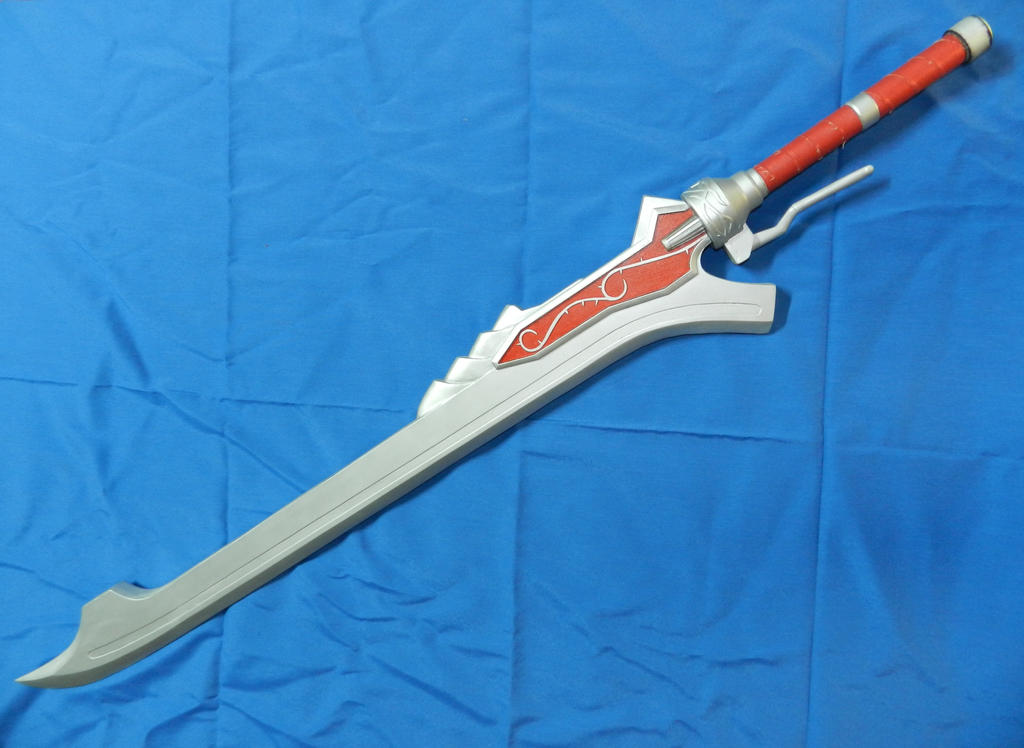 Nero's sword Red queen- Devil may cry 4 by menteausente on DeviantArt