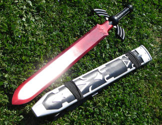 Dark Link (OoT) Sword and scabbard