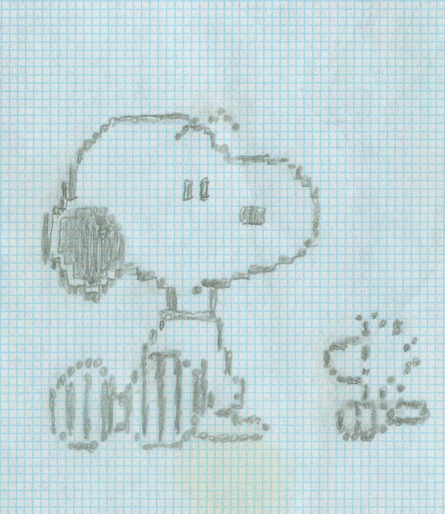 Snoopy Math Graph Snoopy Graph Paper by flynn1978 on DeviantArt
