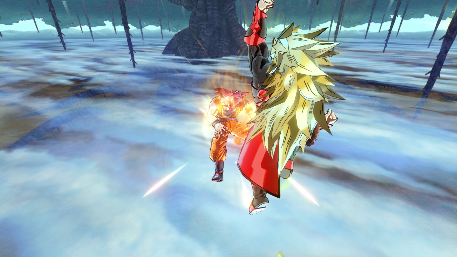 SSJ 3 stronger than SSJ G by ArkiRed on DeviantArt