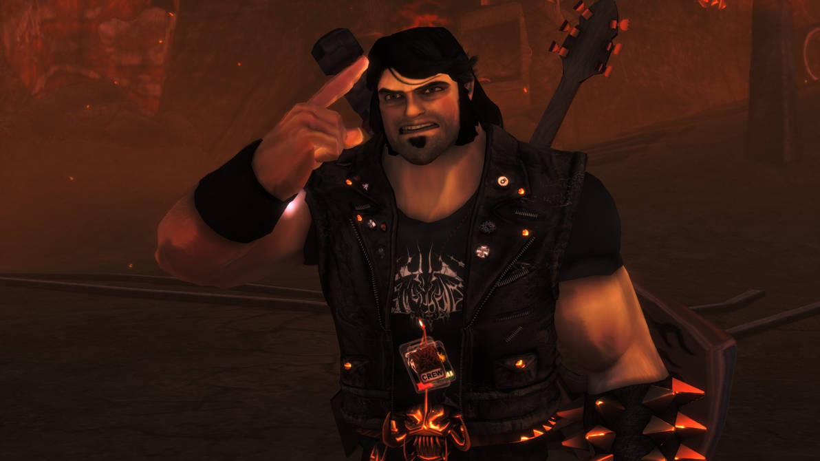 Eddie Riggs Deviantart Jack Black as Eddie Riggs by ArkiRed on DeviantArt