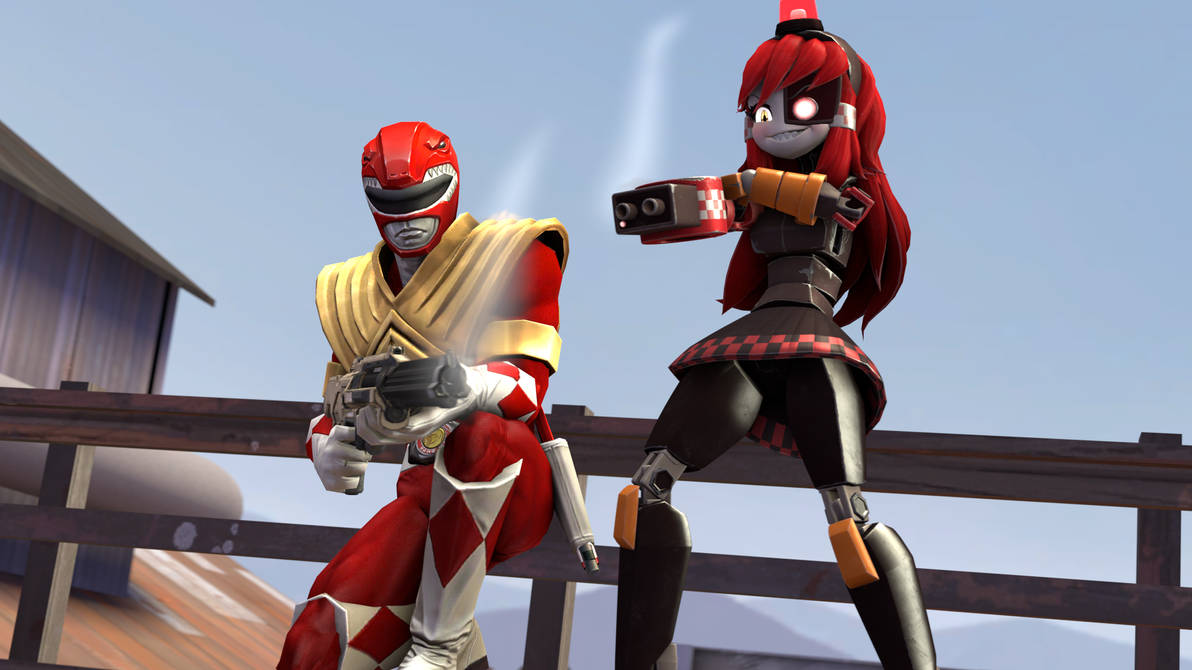 red sniper ranger and hes new sentry by ArkiRed on DeviantArt