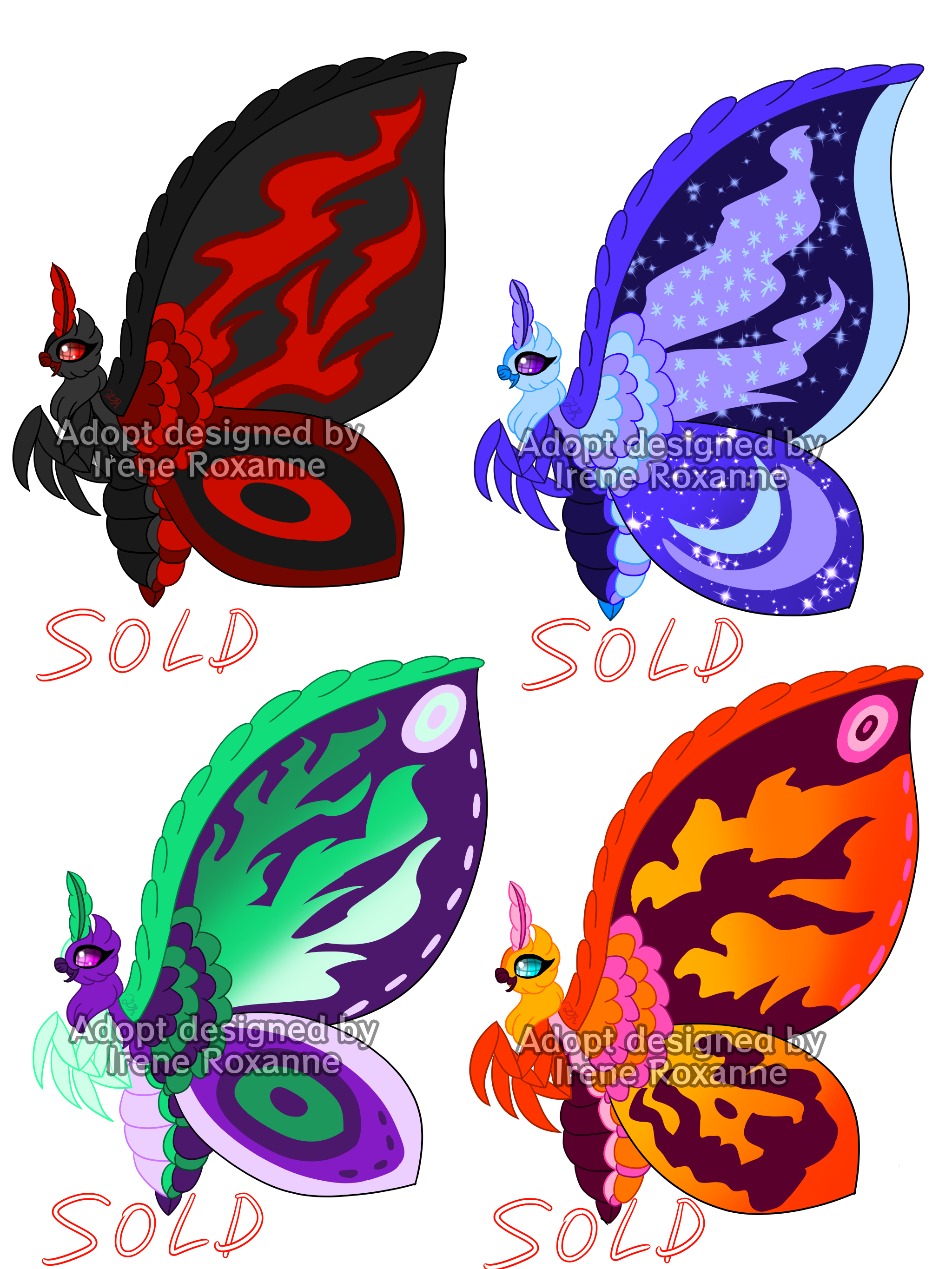 Mothra adopt batch CLOSED [RULES IN DESC]