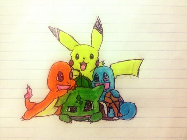 Generation One Starters