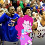 Rio Adams and Pinkie Pie gets excited