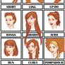 Hairstyle Meme - Cecilia