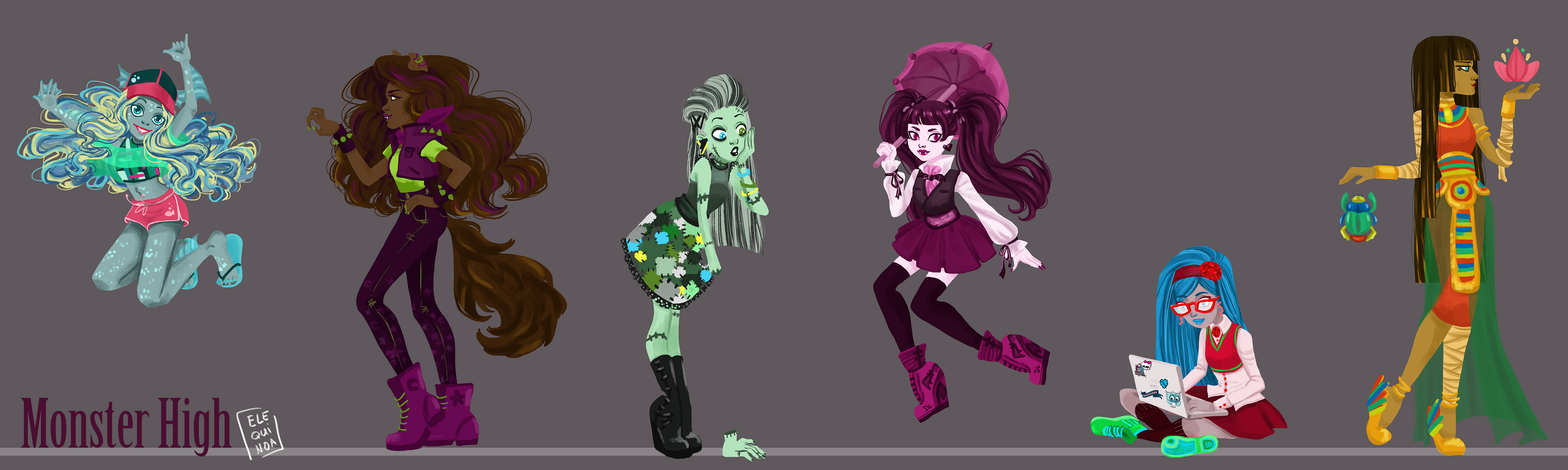 Monster High - Lineup