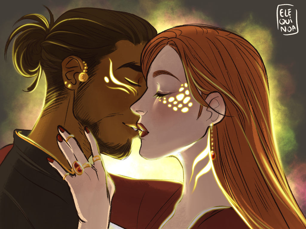 Bali and Cecilia - Magic Kiss
