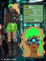 Cyber Character [Dress Up Game]