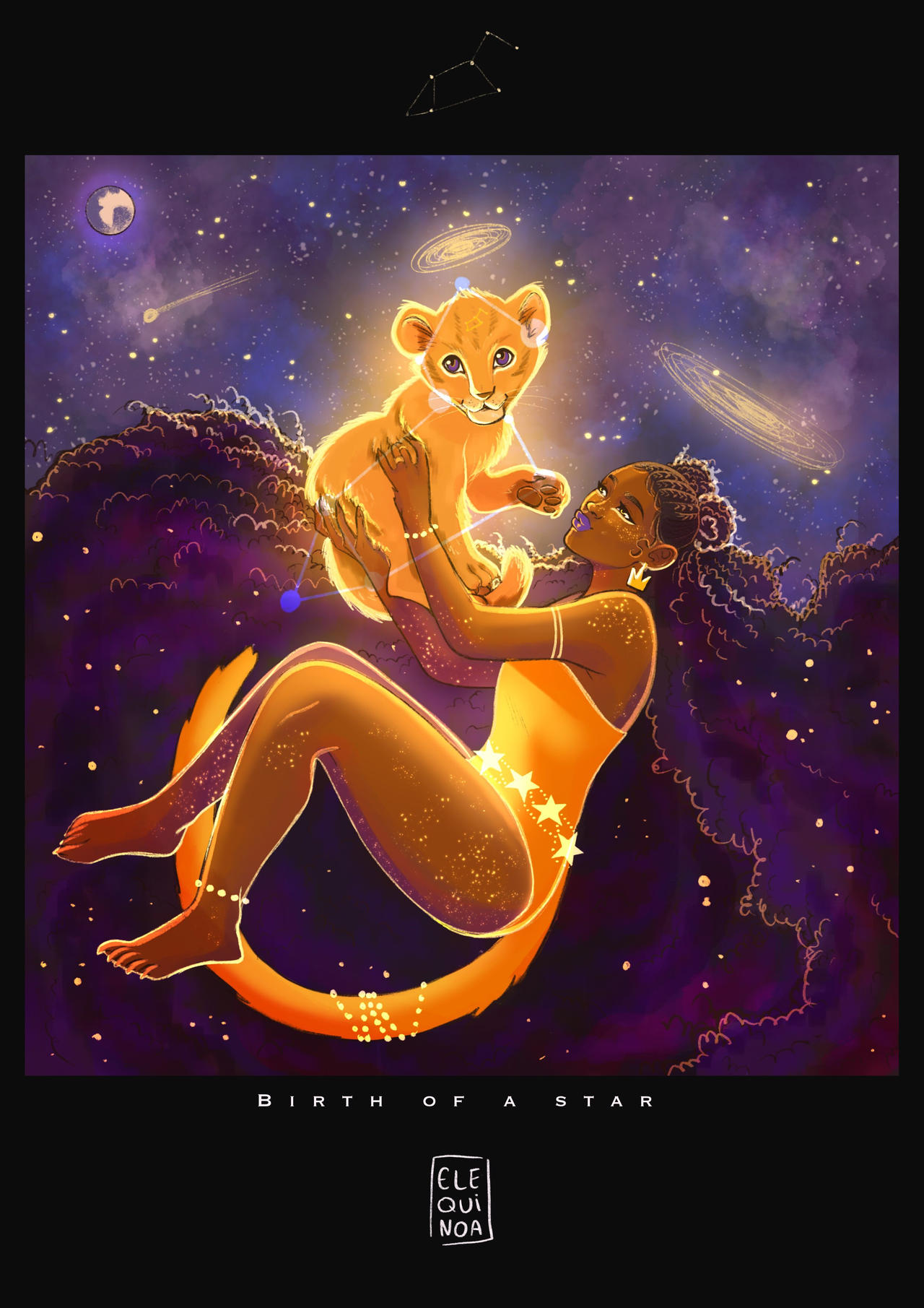 - Birth Of A Star -