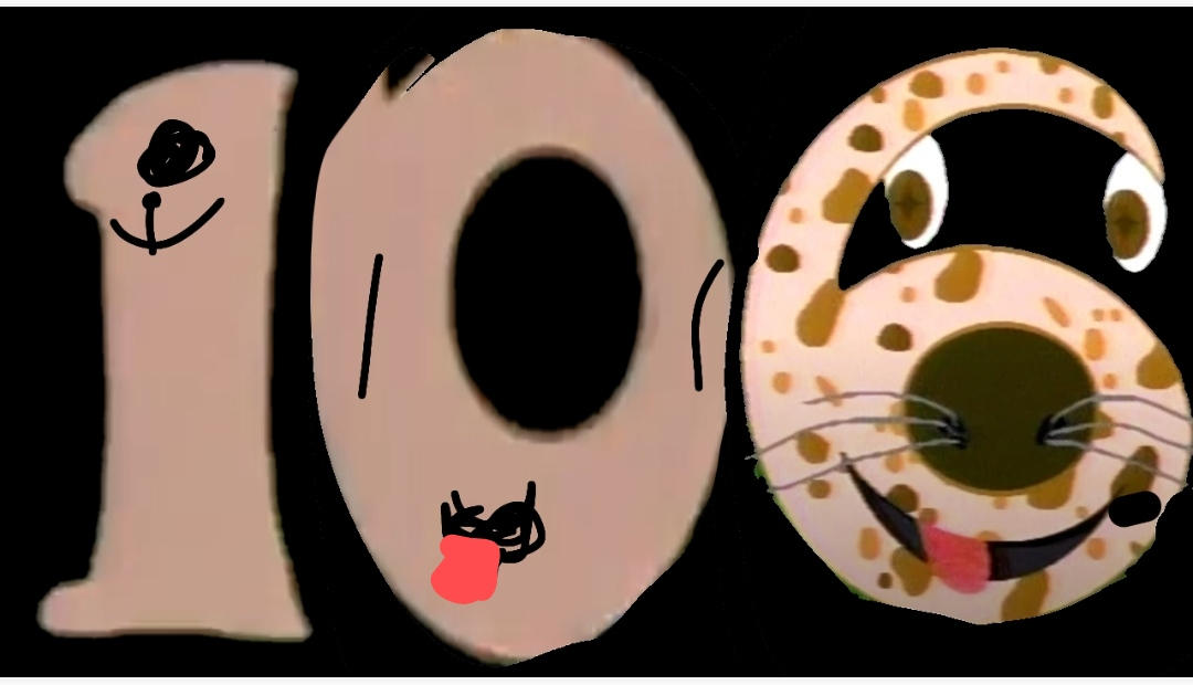 Vectorized Sesame Street Number Creatures 106 by nuhhjj on DeviantArt
