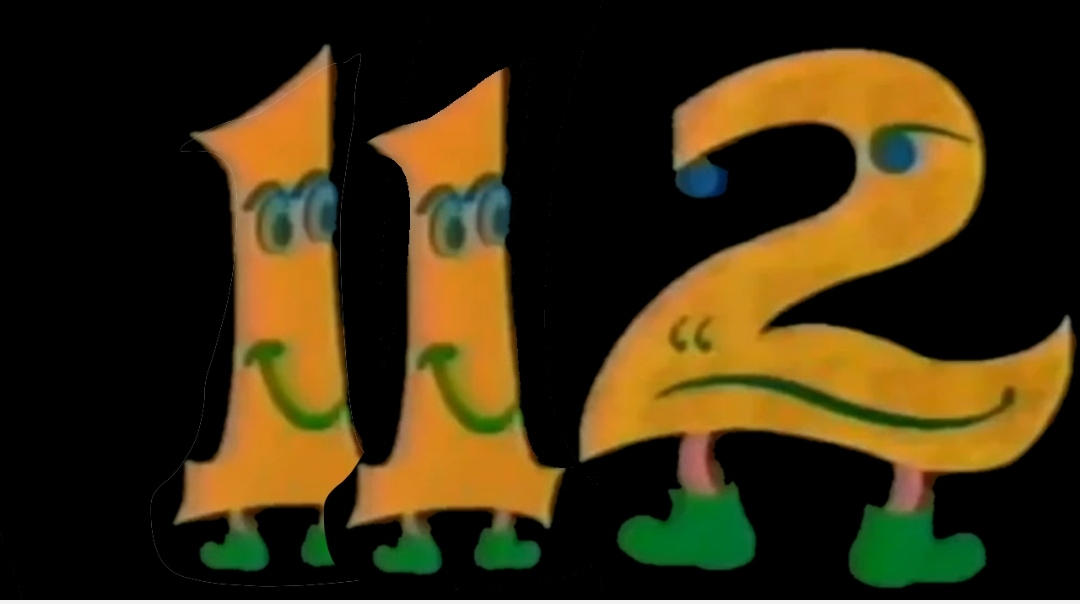 Vectorized Sesame Street Number Creatures 112 by nuhhjj on DeviantArt