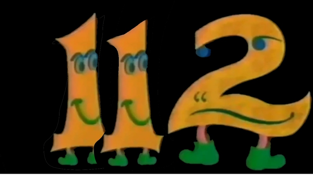 Vectorized Sesame Street Number Creatures 112 by nuhhjj on DeviantArt