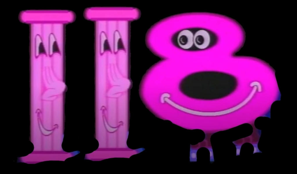 Vectorized Sesame Street Number Creatures 118 by nuhhjj on DeviantArt
