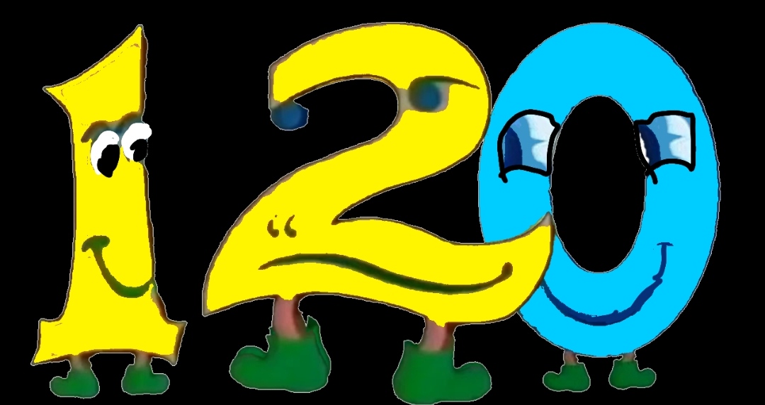 Vectorized Sesame Street Number Creatures 120 by nuhhjj on DeviantArt