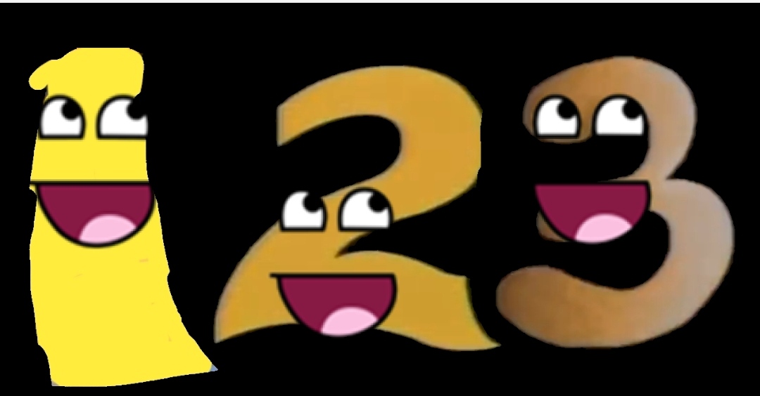 Vectorized Sesame Street Number Creatures 123 by nuhhjj on DeviantArt