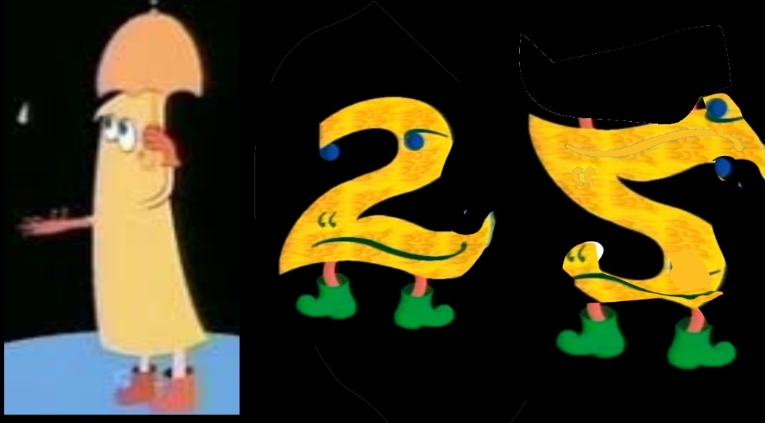 Vectorized Sesame Street Number Creatures 125 by nuhhjj on DeviantArt