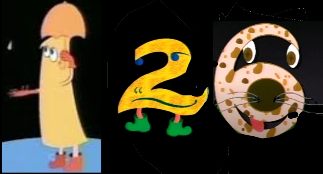 Vectorized Sesame Street Number Creatures 126 by nuhhjj on DeviantArt