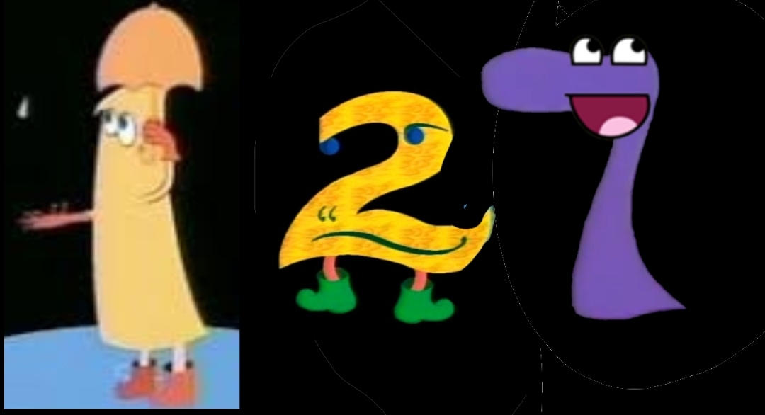 Vectorized Sesame Street Number Creatures 127 by nuhhjj on DeviantArt