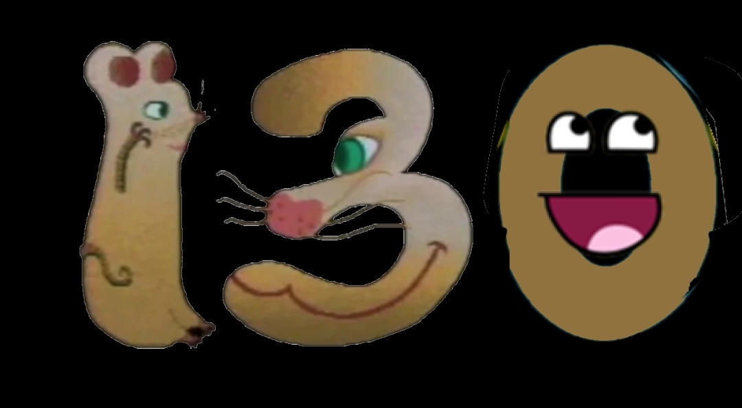 Vectorized Sesame Street Number Creatures 130 by nuhhjj on DeviantArt