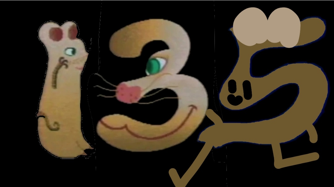 Vectorized Sesame Street Number Creatures 135 by nuhhjj on DeviantArt