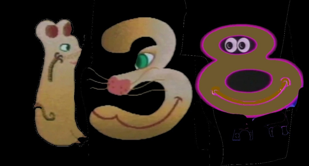 Vectorized Sesame Street Number Creatures 138 by nuhhjj on DeviantArt