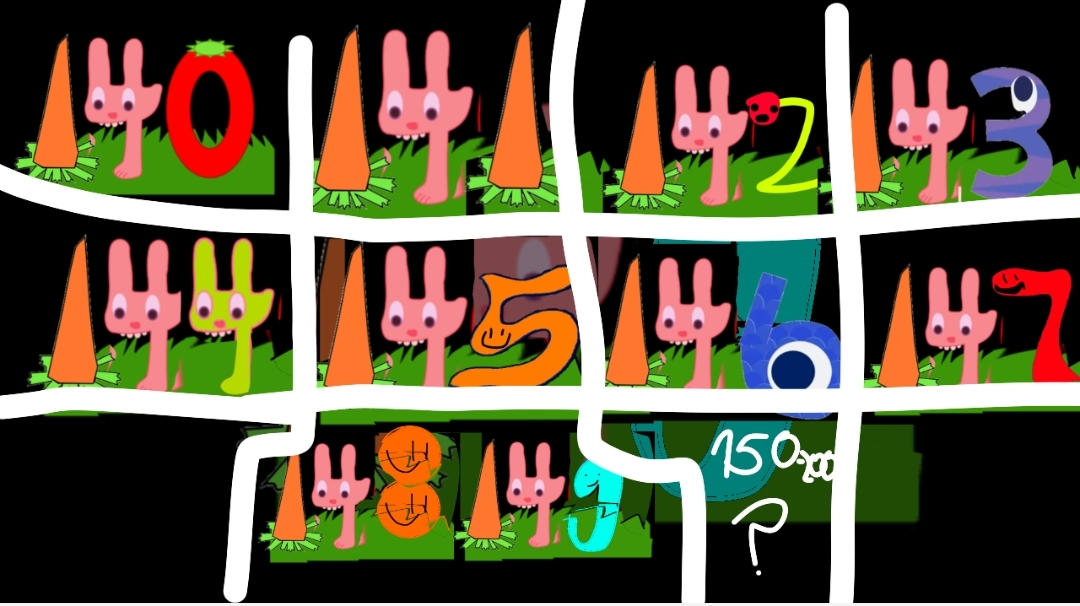 Number Creatures 140-149 by nuhhjj on DeviantArt