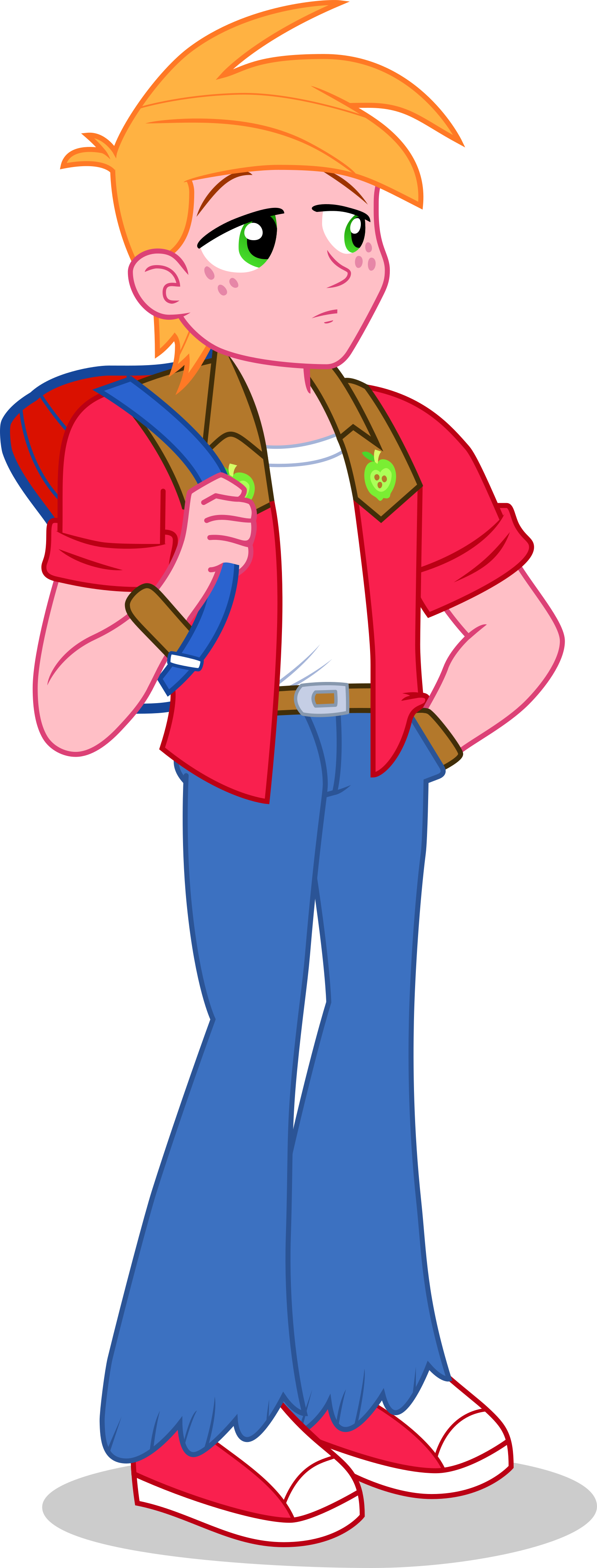 Big MacIntosh (EqG) Vector - Mov2 '...' by DustinWatsonGKX on DeviantArt