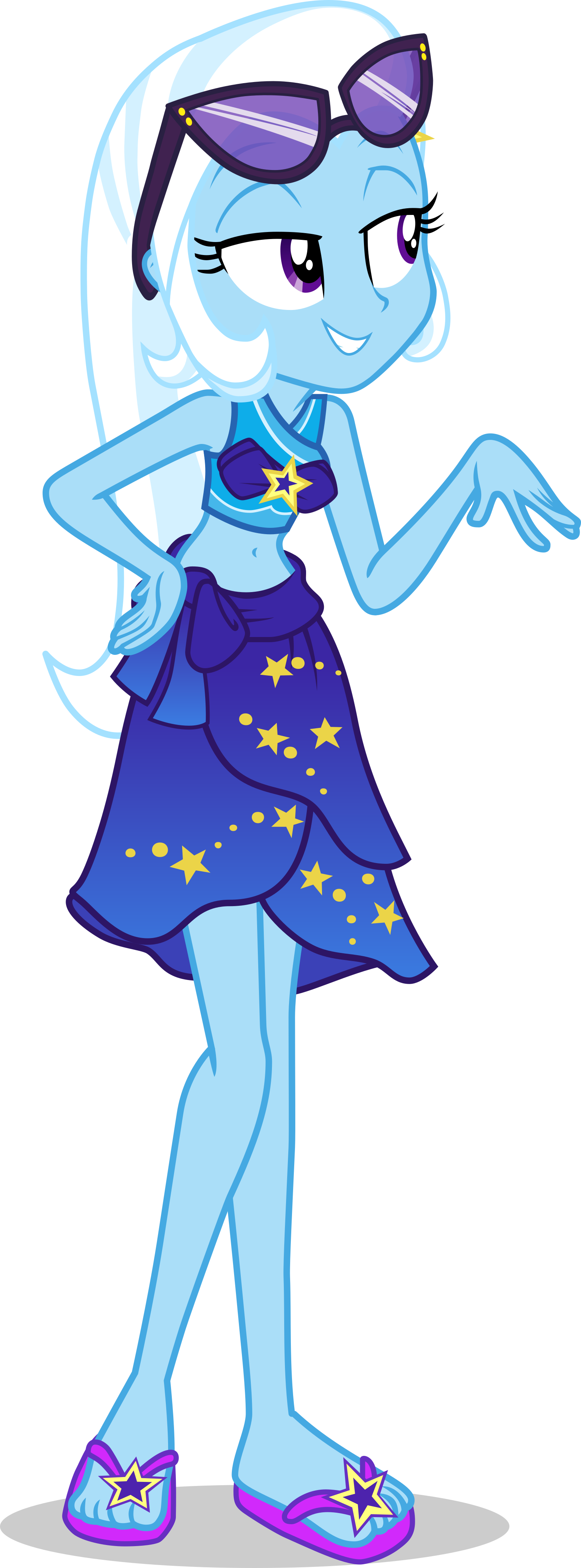 Trixie EqG Flirty Swimsuit By DustinWatsonGKX On DeviantArt trixie-eqg-flirty-swimsuit-by-dustinwatsongkx-on-deviantart