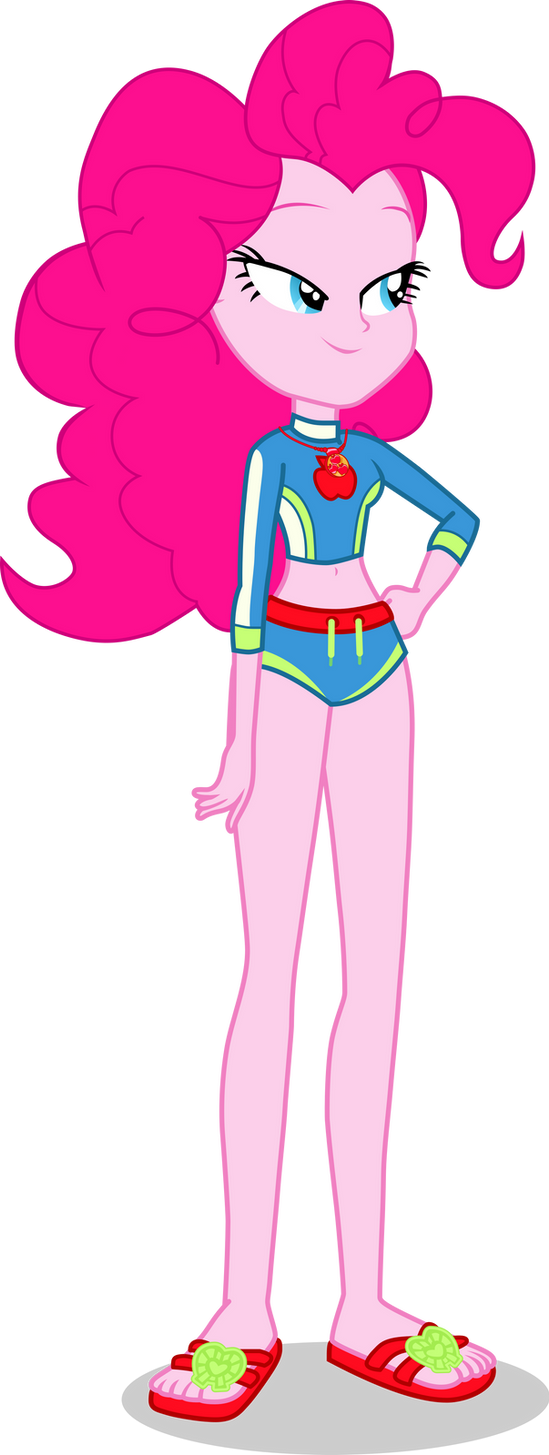 Pinkie Pie EqG Swimsuit Swap W Applejack By DustinWatsonGKX On pinkie-pie-eqg-swimsuit-swap-w-applejack-by-dustinwatsongkx-on