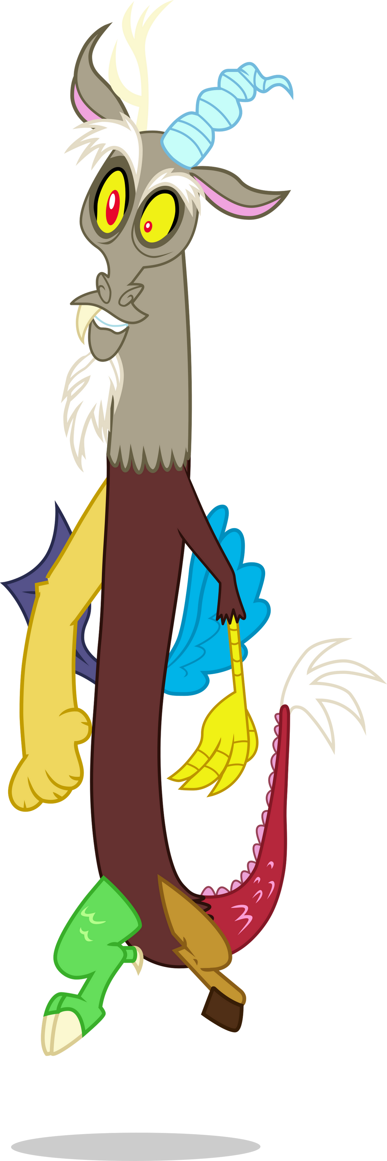 Discord (MLP) Vector - S02E01 'Well, Well, Well.' by DustinWatsonGKX on ...