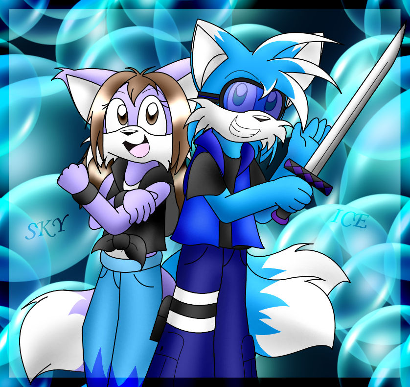 Ice Kitsune User Profile Deviantart Ice Kitsune User Profile Deviantart