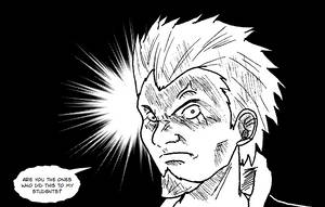 Kinkaku, Ginkaku made Hiruzen very very angry...