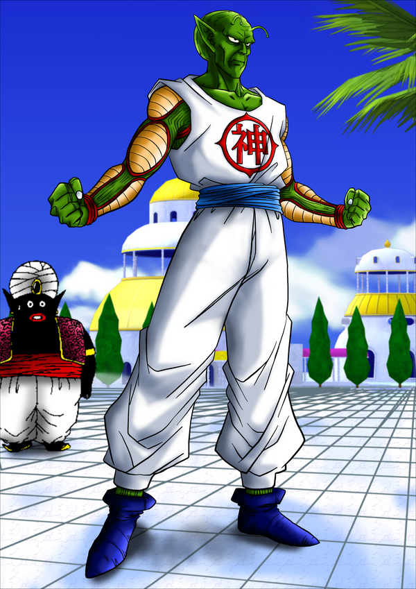 What if... Kami fused with Piccolo!