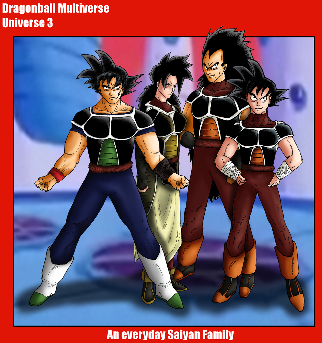 The GHOST Saiyans.., Dragon Ball Multiverse