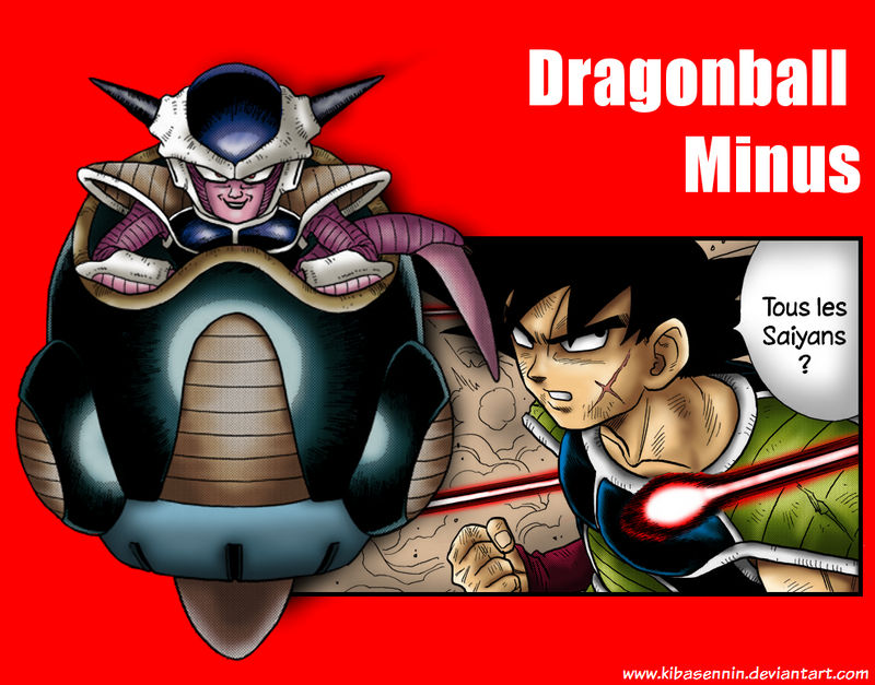 Dragon Ball Minus Vf Scan