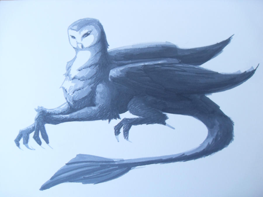 Owl Dragon