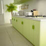 A Green Kitchen 004