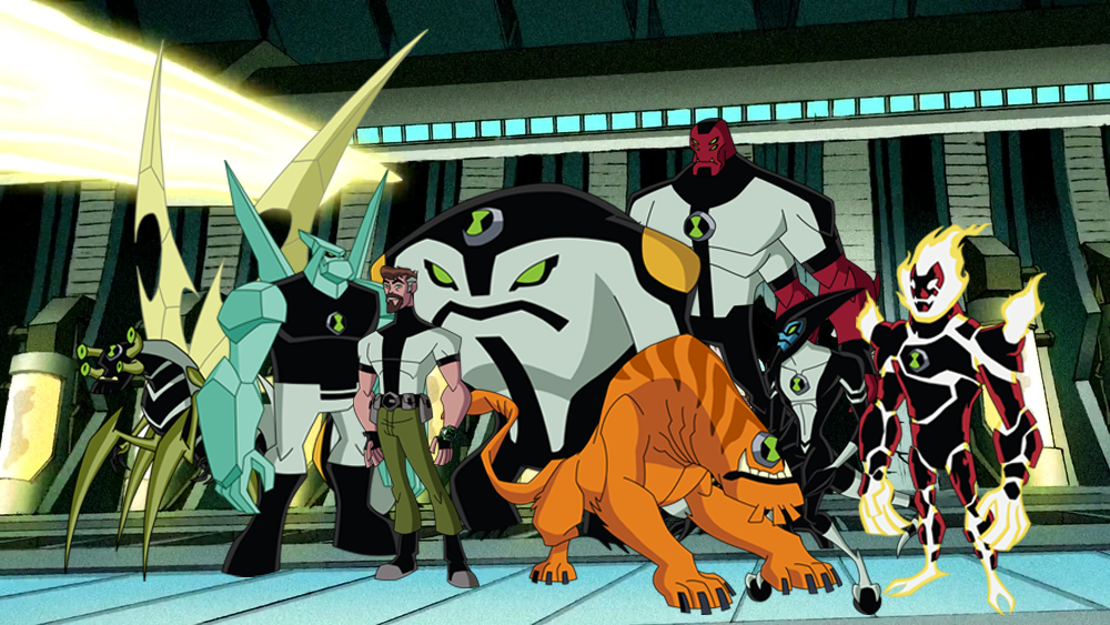 ALL Ben 10 Aliens by rbta123 on DeviantArt